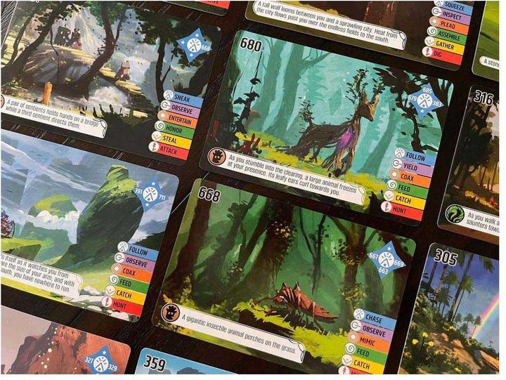 Produktbild Stonemaier Games Vantage (Deutsch, Englisch, 1 - 6 Spieler)