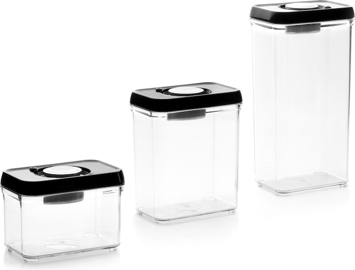 Image du produit Ibili Récipient sous vide rectangulaire 2 litres Conserver les aliments sous vide en économisant de (2 l)