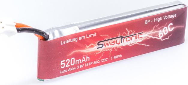 Produktbild Swaytronic Sway-Fpv (3.80 V, 520 mAh)