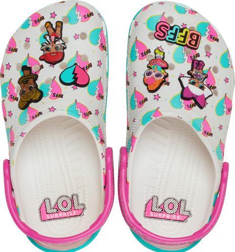 Actual product image Crocs K's LOL Surprise BFF Cl Clog (33)