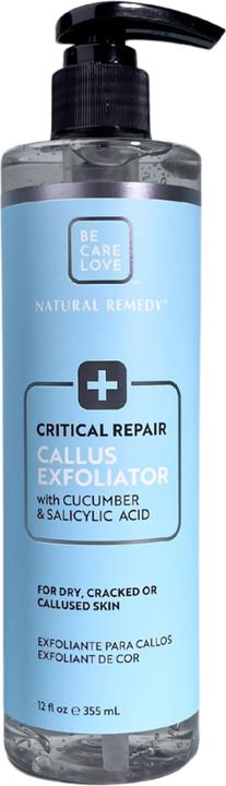 Actual product image Bcl Spa Callus Exfoliator Natural Remedy 355 (Callus removers, 355 ml)