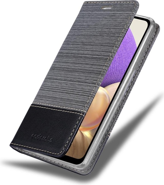 Produktbild Cadorabo Book Jeans Optik Cover (Samsung Galaxy A32 5G)