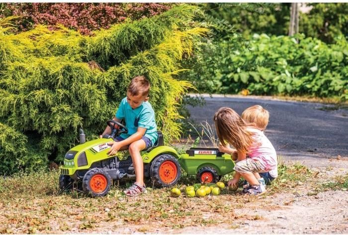 Produktbild Falk Toys Claas Traktor + Anh. M