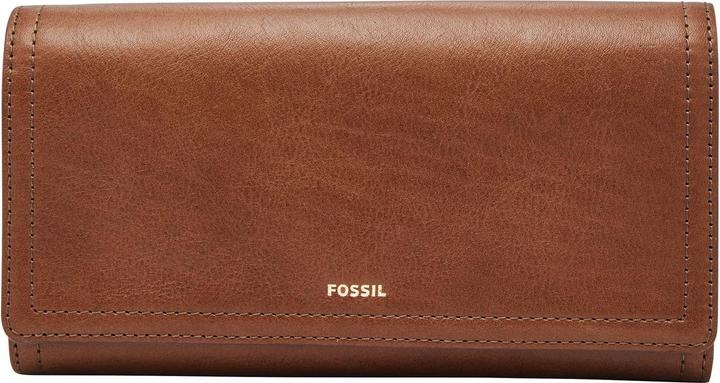 Actual product image Fossil Logan wallet RFID leather 18.5 cm