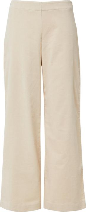 Produktbild Comma Hose Verkürzte Wide-Leg-Hose aus Cord im Relaxed Fit (32)