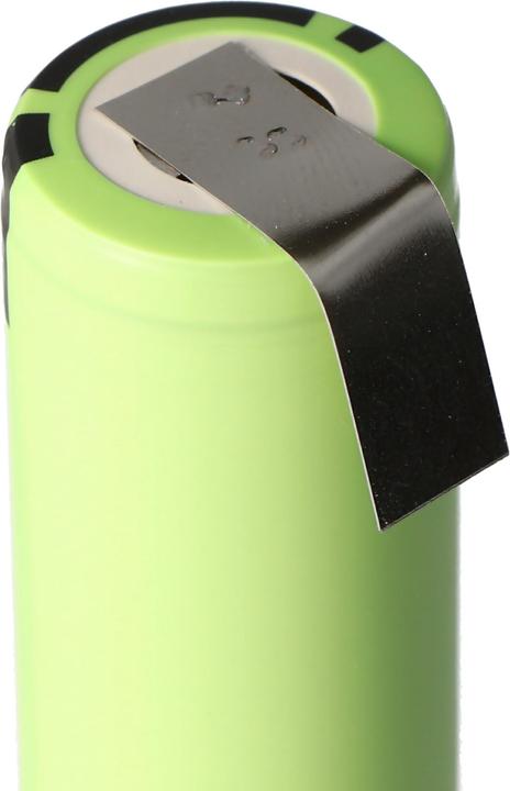 Immagine prodotto Panasonic Batteria NCR18650B + etichetta a saldare U (1 pz., 18650, 3400 mAh)