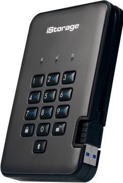 Immagine prodotto iStorage diskAshur PRO² - 8 TB SSD - esterno (portatile) (8 TB)