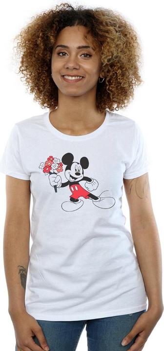 Produktbild Disney Mickey Mouse Flowers TShirt (L)