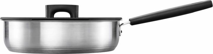 Produktbild Fiskars Hard Face stainless steel stew pan 26 cm (26 cm, Bratpfanne, Edelstahl)