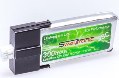 Actual product image Swaytronic Battery (3.70 V, 300 mAh)
