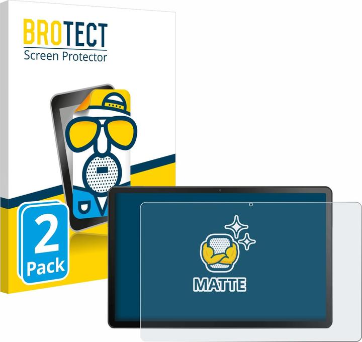 Produktbild BROTECT Entspiegelungs-Schutzfolie Displayschutz Matt (2 Stk., Lenovo Tab M10 Plus (3. Gen))