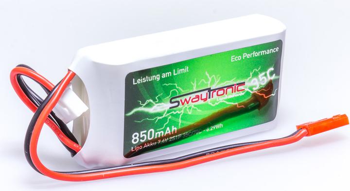 Produktbild Swaytronic Akku (7.40 V, 800 mAh)