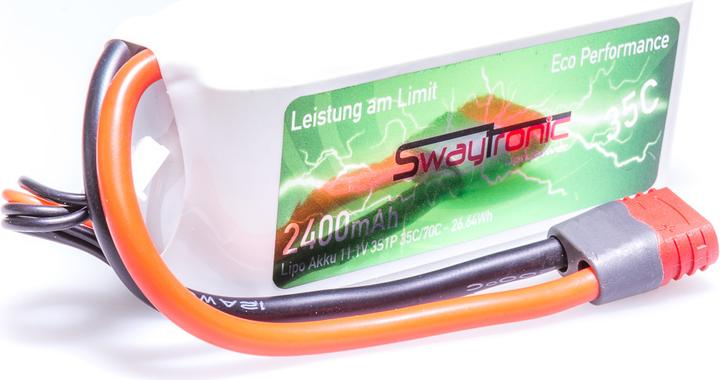 Produktbild Swaytronic Akku (11.10 V, 2400 mAh)