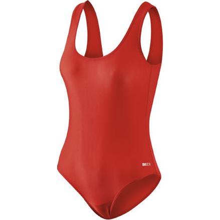 Beco, Herren, Badeanzug, Beermann GmbH Badeanzug Standard rot 40, Rot, (40)