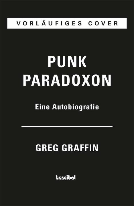Produktbild Punk Paradoxon (Deutsch, Greg Graffin, Paul Fleischmann, 2022)