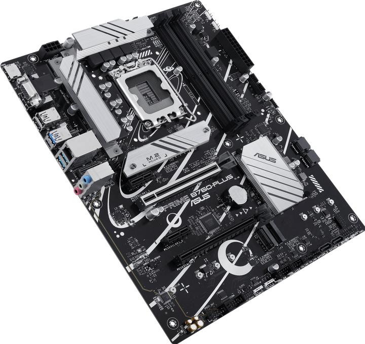 Image du produit ASUS Prime B760-PLUS (LGA 1700, Intel B760, ATX)