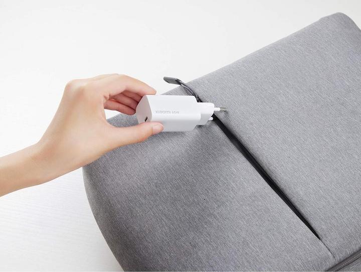 Actual product image Xiaomi Mi Fast Charger with GaN Tech (65 W, 2 ports)