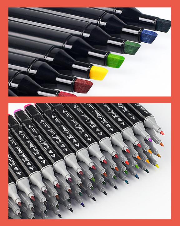 Produktbild Touch Cool Marker Set (Black)