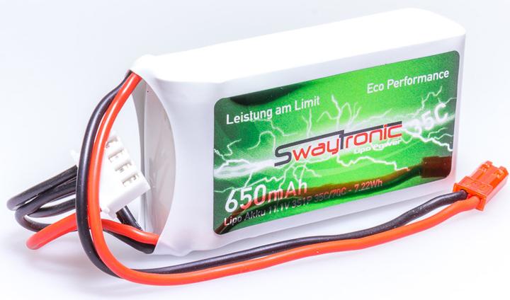 Actual product image Swaytronic Battery (11.10 V, 650 mAh)