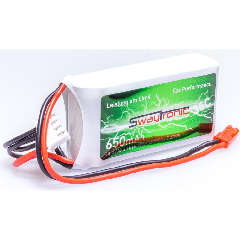 Thumbnail - Swaytronic Akku (11.10 V, 650 mAh)