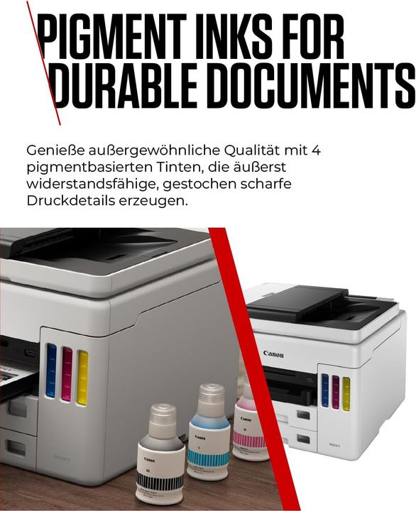 Immagine prodotto Canon Maxify GX7050 (Eco-Tank, Colore)