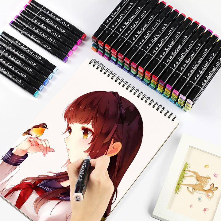 Produktbild Touch Cool Marker Set (Black)