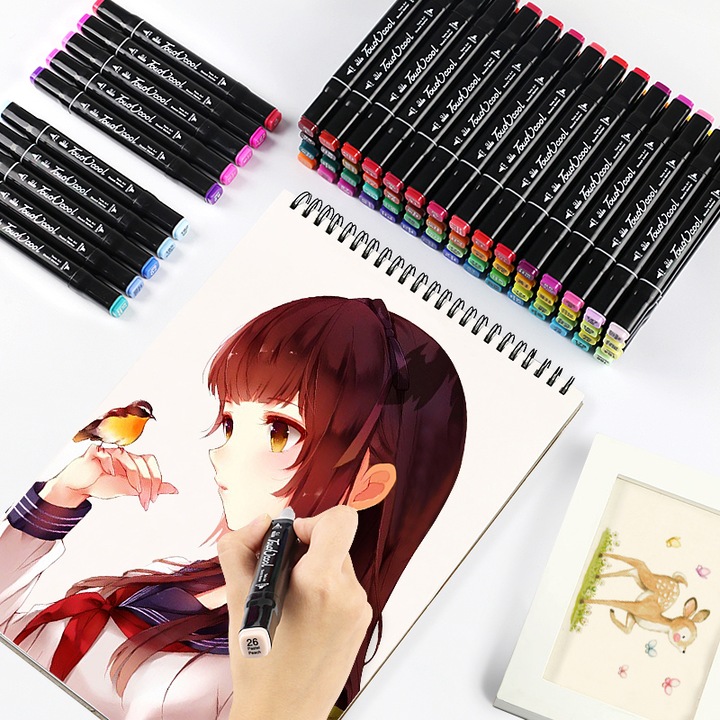 Produktbild Touch Cool Marker Set (Black)
