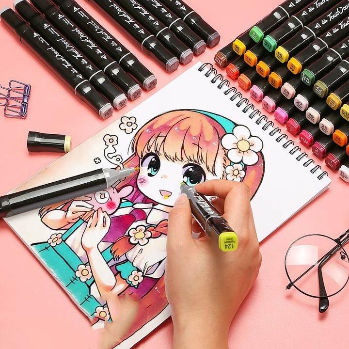 Produktbild Touch Cool Marker Set (Black)