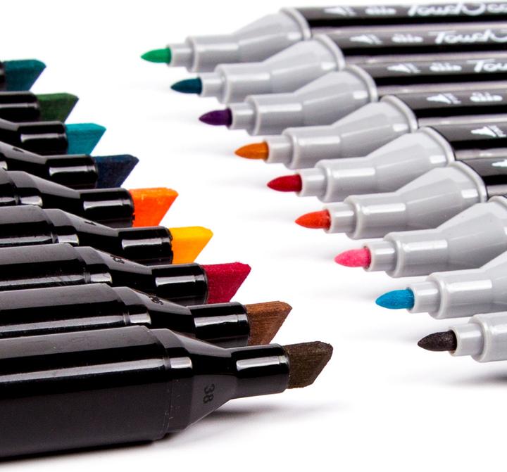 Produktbild Touch Cool Marker Set (Black)