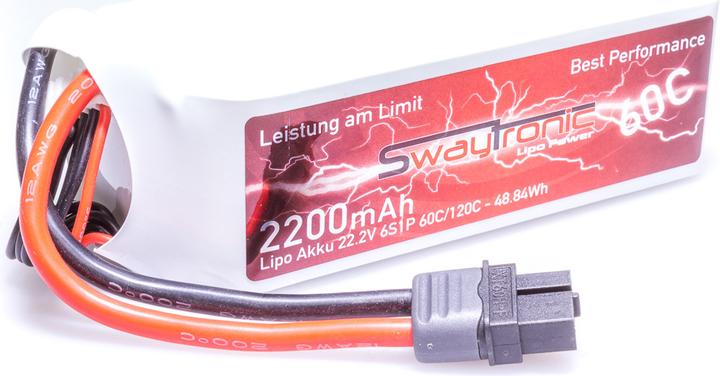 Produktbild Swaytronic Akku (22.20 V, 2200 mAh)