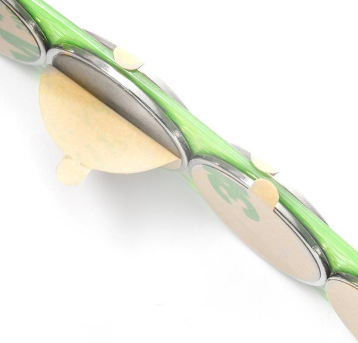 Immagine prodotto Supermagnete Scheibenmagnet selbstklebend (Folie) (10x)