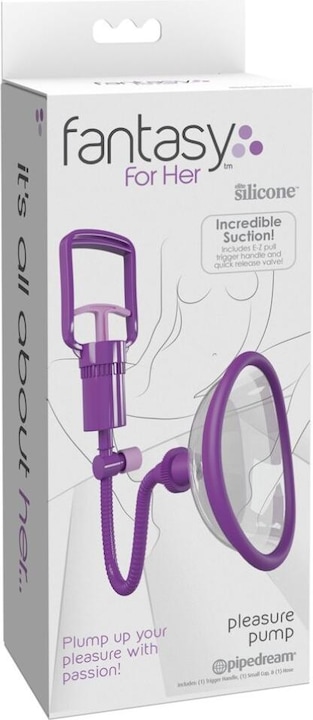 Actual product image Pipedream FFH Manual Pussy Pump