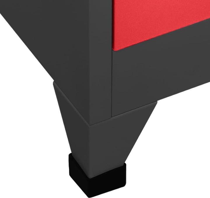 Produktbild vidaXL Schliessfachschrank (90 x 40 x 180 cm)