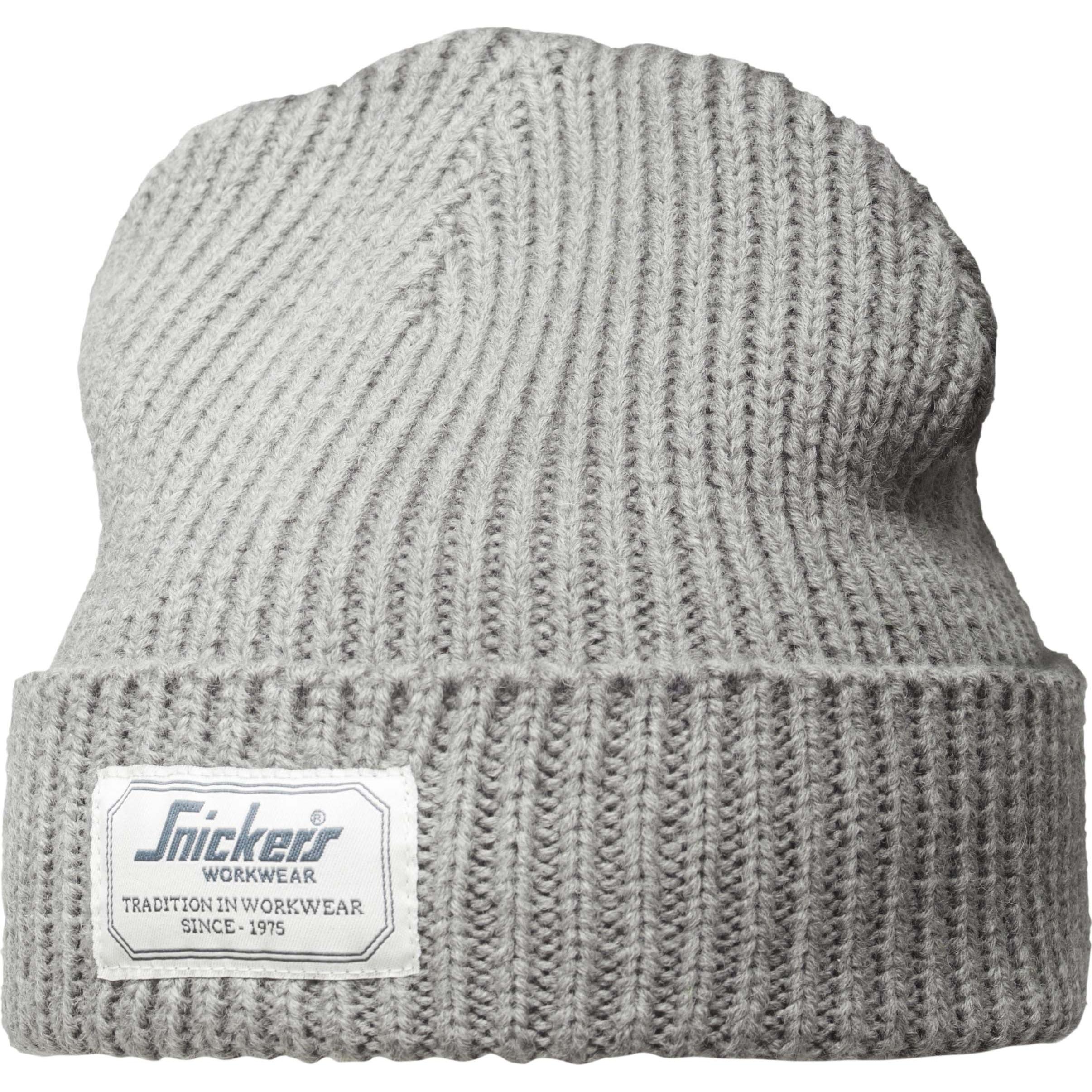 Snickers Workwear, Donne, Berretto, Cappello da pescatore AW, Grigio