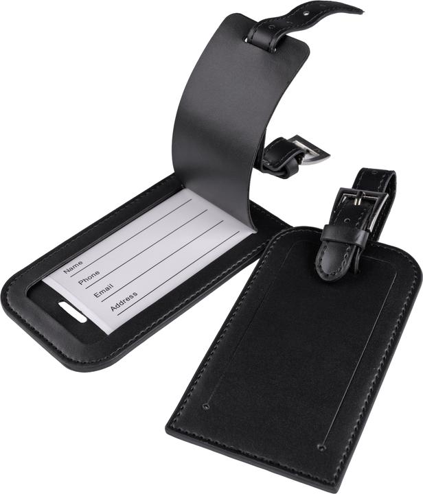 Feru Travel suitcase identification tags, 2 pcs (Locks & Trailers)