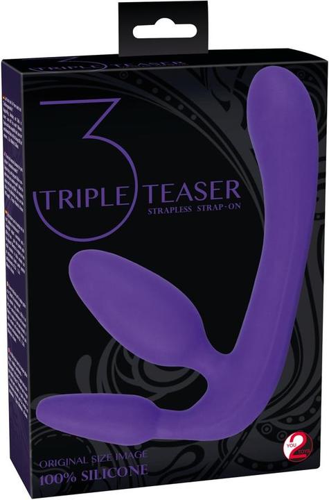 Actual product image You2Toys Triple Teaser