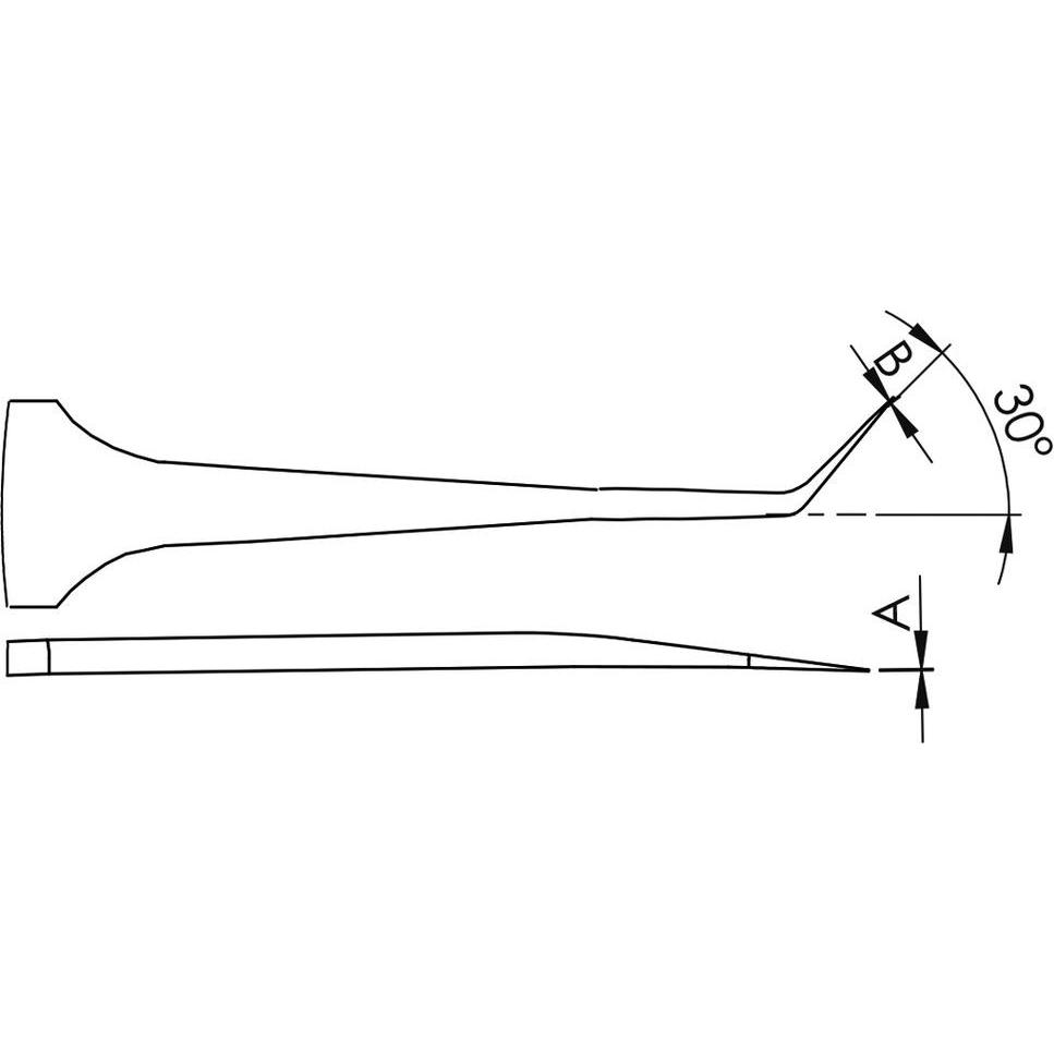 Thumbnail - Wetec, Pinzette, Präzisions-Mehrzweck-Pinzette 5B-SA, Typ ECO