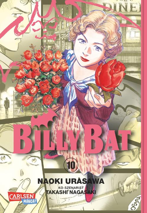 Produktbild Billy Bat, Band 10 (Deutsch, Naoki Urasawa, Takashi Nagasaki, 2015)