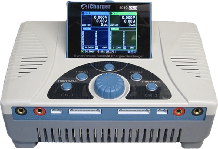 Actual product image Junsi iCharger 4010 Duo