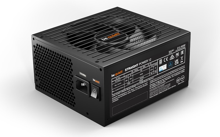 Actual product image be quiet! Power supply Straight Power 12 850W 80+ Platinum Mod. (850 W)