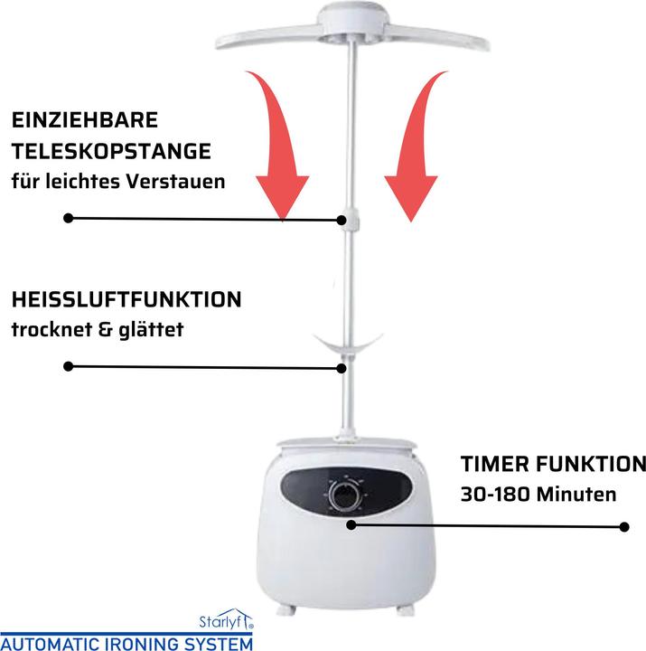 Produktbild Starlyf Automatic Ironing System (1200 W)