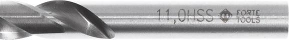 Produktbild Forte tools DRILL FOR METAL 11.0X142 MM (11 mm)