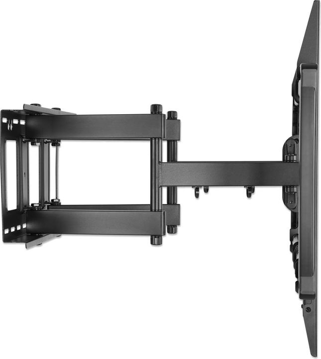 Produktbild Manhattan TV & Monitor Mount, Wall, Full Motion, 1 screen, Screen Sizes: 60-100", Black, V (Wand, 80 kg, 60" - 100")