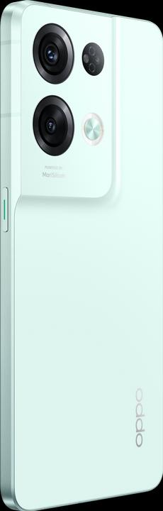 Image du produit OPPO Reno 8 Pro (256 Go, Vert glacé, 6.70", Double SIM, 50 Mpx, 5G)
