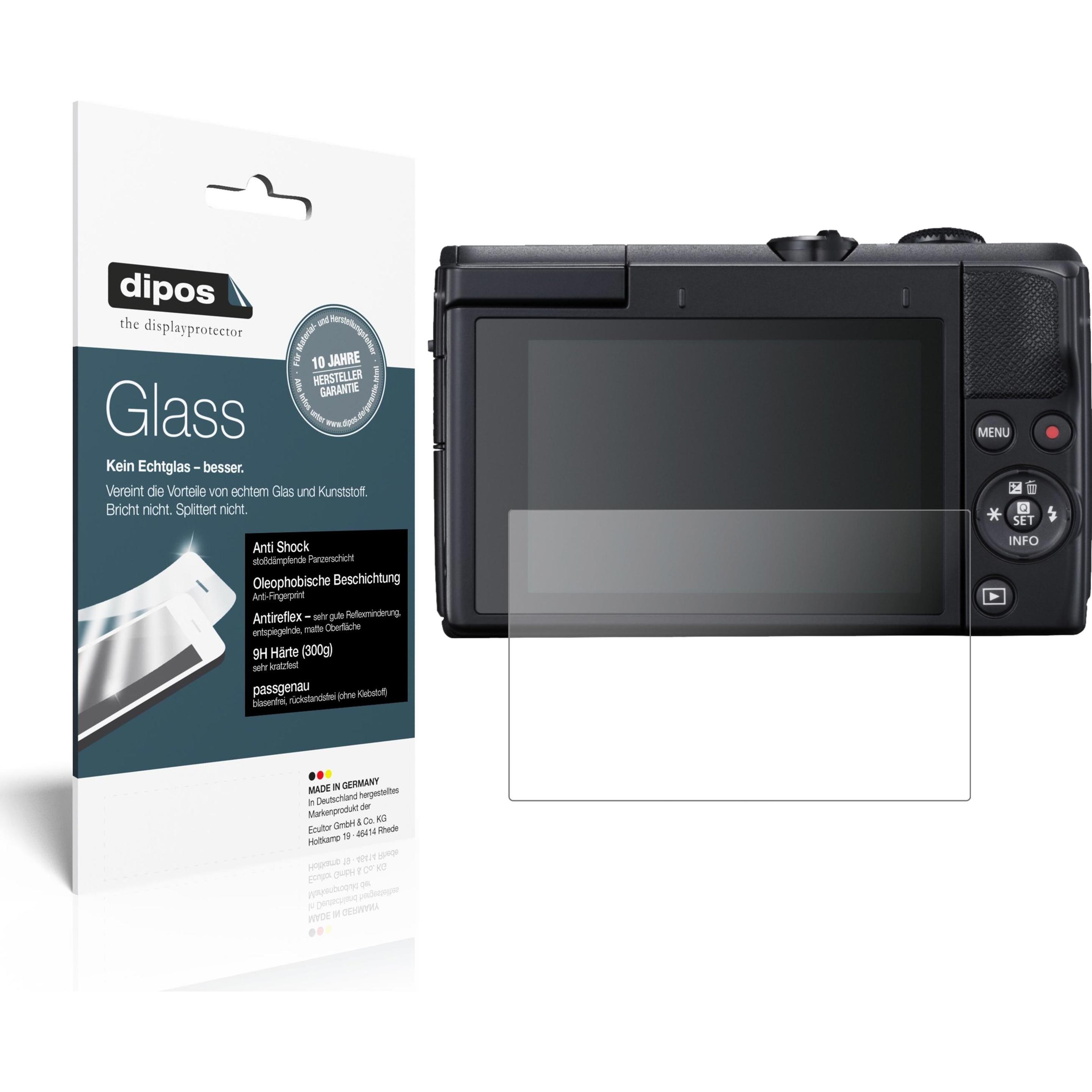 Dipos Displayschutz Anti-Shock (Displayschutz, EOS M200), Kameraschutz, Transparent