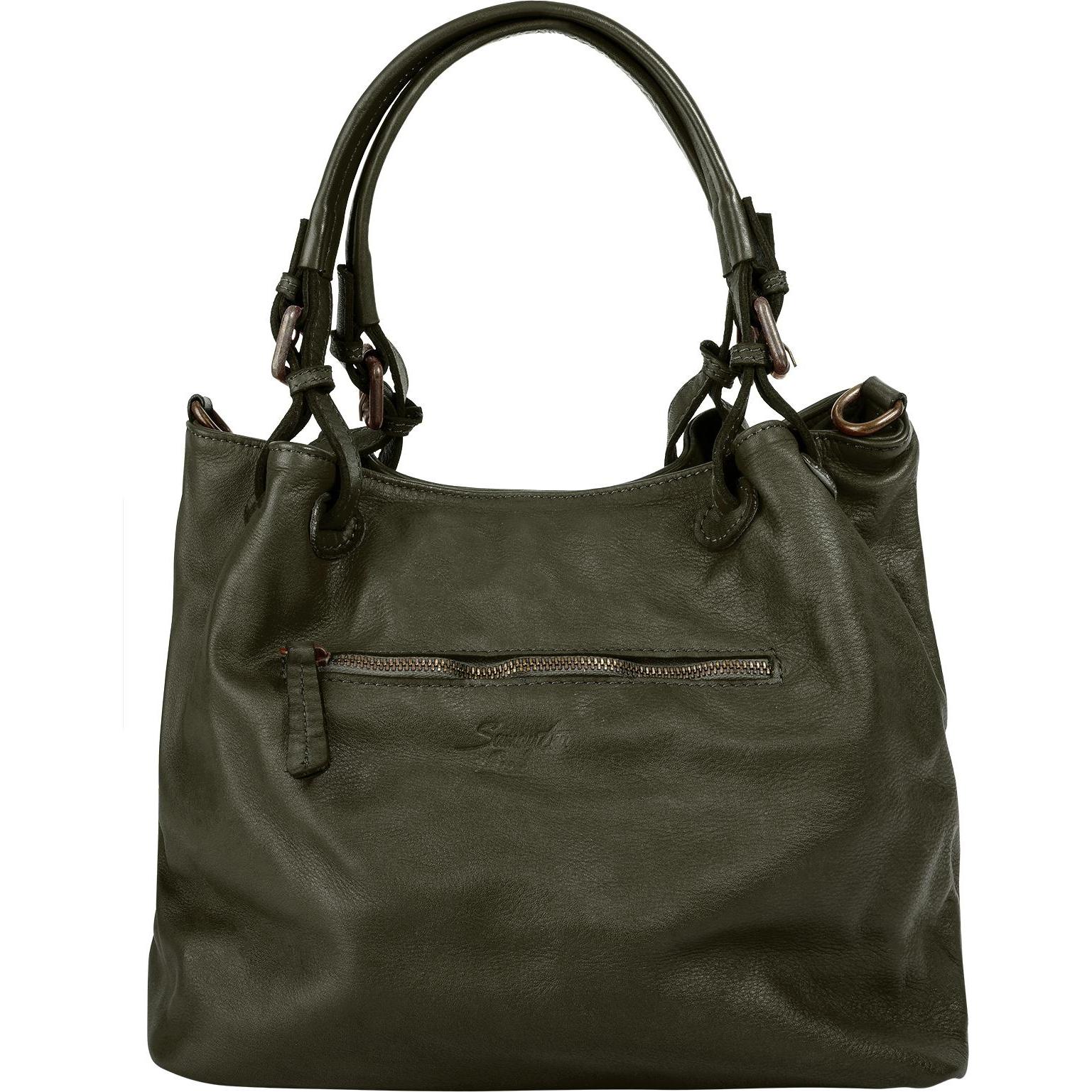 Thumbnail - Samantha Look, Tasche, Shopper, Grün