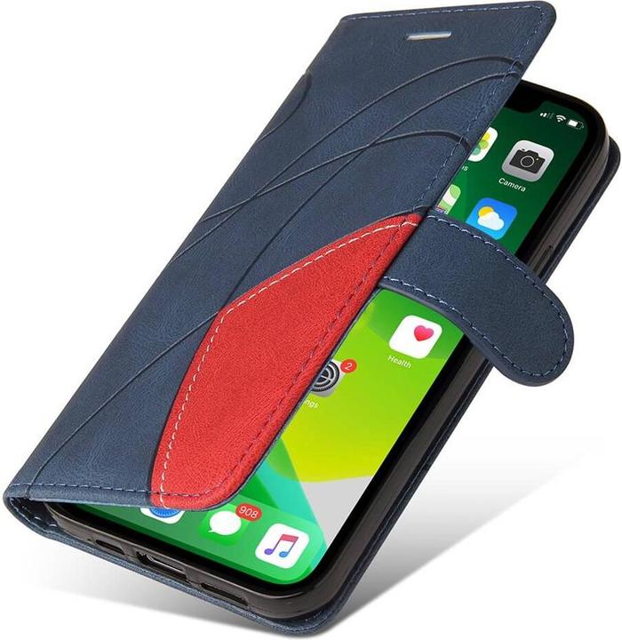 Immagine prodotto Cover-Discount iPhone 15 - Custodia a doppio colore blu (Apple iPhone 15)