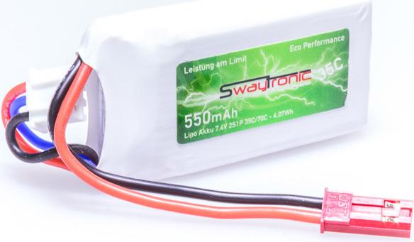 Produktbild Swaytronic Akku (7.40 V, 550 mAh)