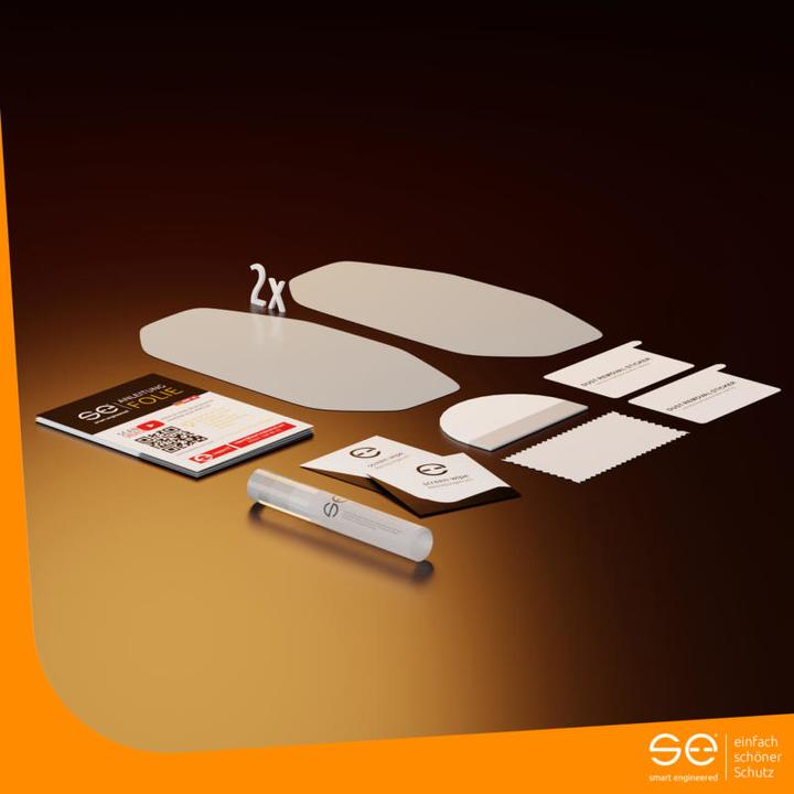 Produktbild Smart Engineered se Entspiegelte 3D Tacho / Cockpit Schutzfolie (VPE 2) für Ducati