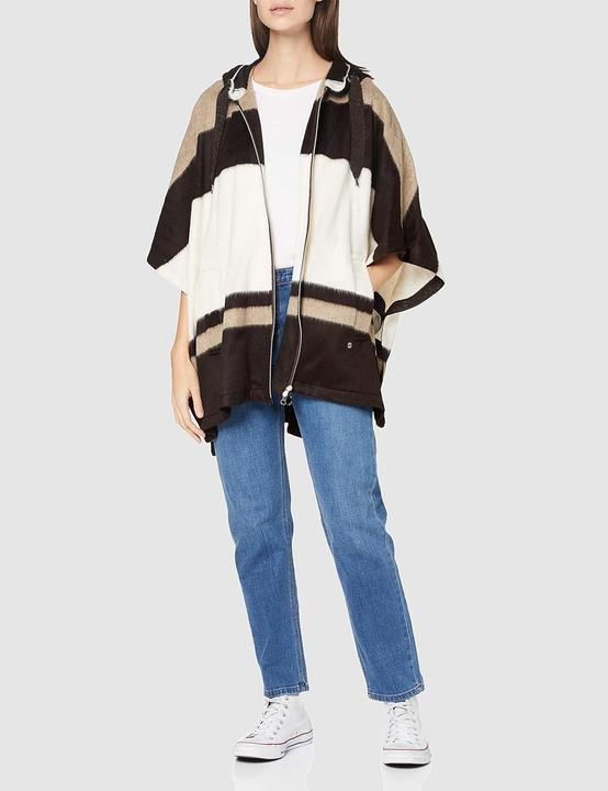 Produktbild Bugatti Trendiger Wollcape mit sportiver Kapuze (36)